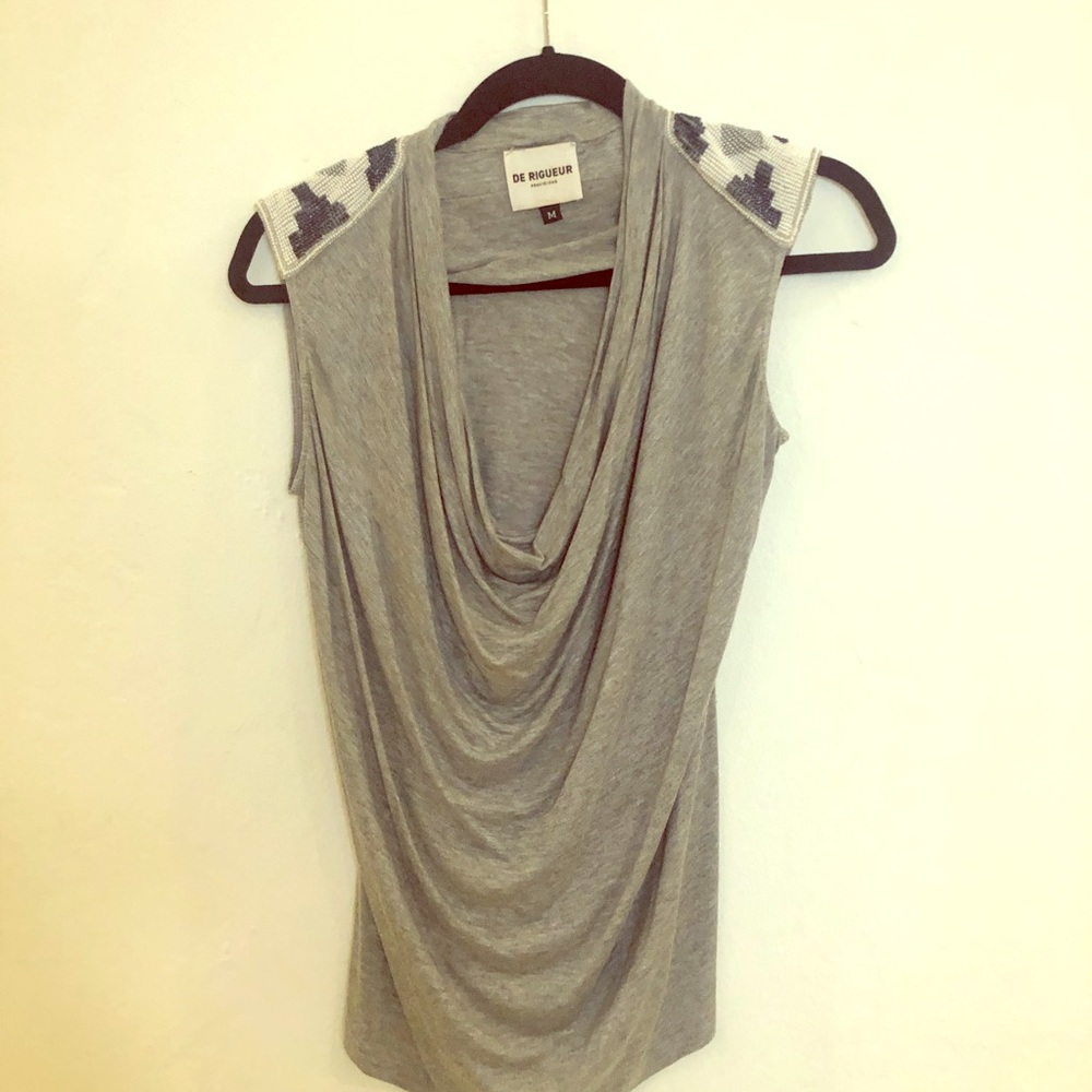 🔥SALE🔥De Rigueur provisions Equinox beaded top